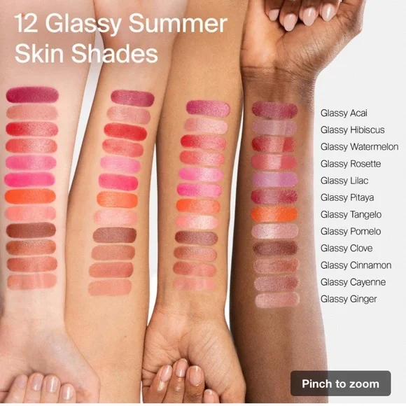 Haus Labs By Lady Gaga - Blushbalm Glassy Watermelon & Black Mascara Bundle- NWT - Picture 5 of 9